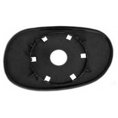 IPARLUX Recambio cristal espejo retrovisor con base izquierdo 31804531