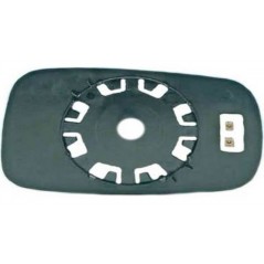IPARLUX Recambio cristal espejo retrovisor con base derecho 31804712