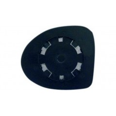 IPARLUX Recambio cristal espejo retrovisor con base derecho 31805312