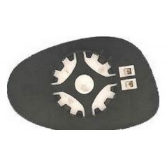 IPARLUX Recambio cristal espejo retrovisor con base derecho 31807222