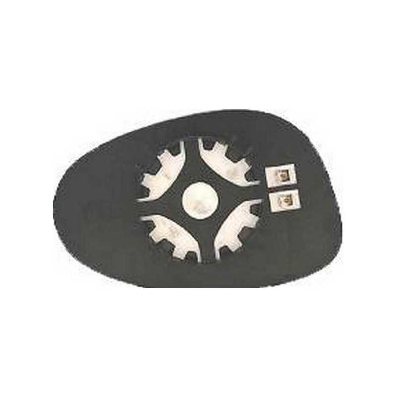 IPARLUX Recambio cristal espejo retrovisor con base derecho 31807222