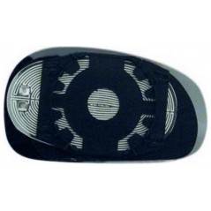 IPARLUX Recambio cristal espejo retrovisor con base izquierdo 31854321