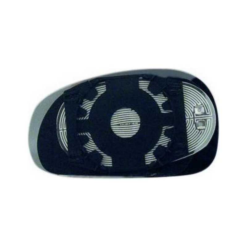 IPARLUX Recambio cristal espejo retrovisor con base derecho 31854324