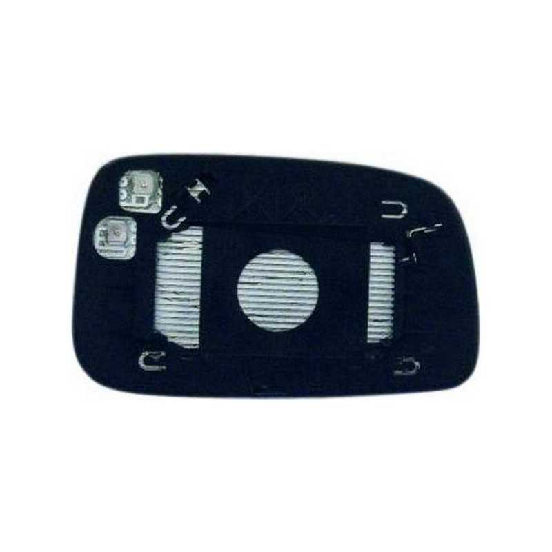 IPARLUX Recambio cristal espejo retrovisor izquierdo con soporte para vehículos 31900621