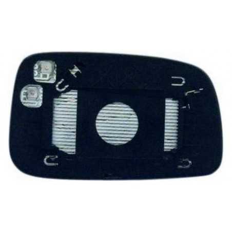 IPARLUX Recambio cristal espejo retrovisor izquierdo con soporte para vehículos 31900621