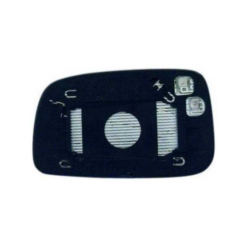 IPARLUX Recambio de cristal espejo retrovisor derecho con soporte - 31900622