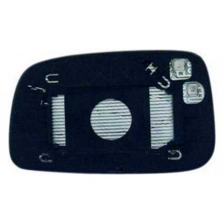 IPARLUX GLASS REAR MIRROW REPLACEMENT WITH BASE RIGHT 31900622