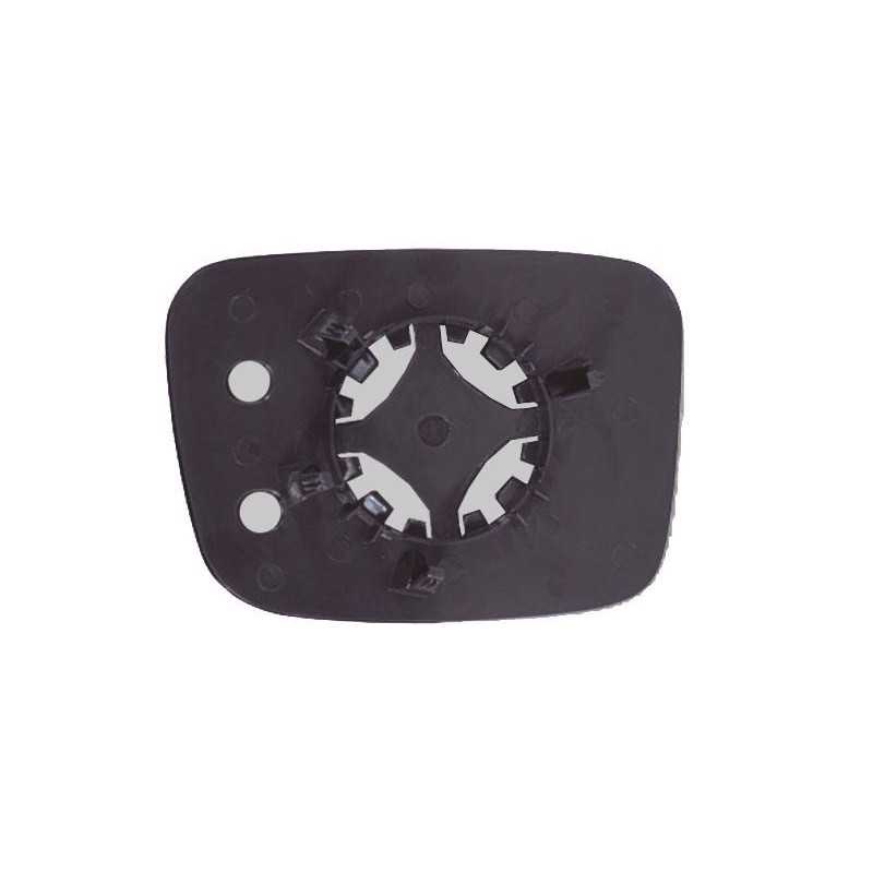 IPARLUX Recambio de cristal con soporte para espejo retrovisor izquierdo asférico 31917231