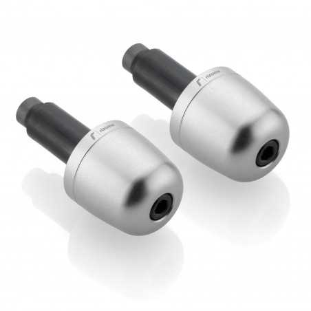 universal anodized aluminum handlebar end weights