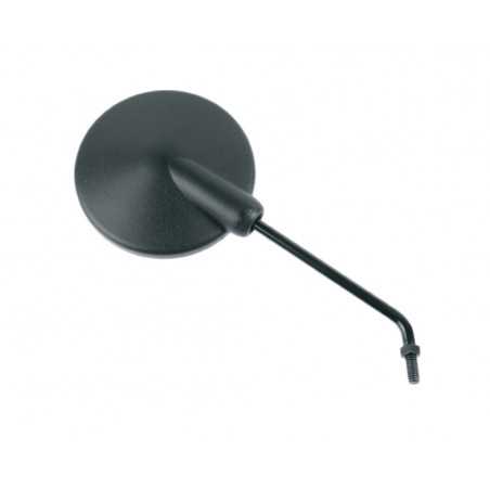 espejo retrovisor derecho negro tipo oem para moto