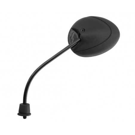 espejo retrovisor izquierdo tipo oem para manillar de moto