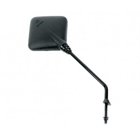 espejo retrovisor izquierdo tipo oem para moto - color negro