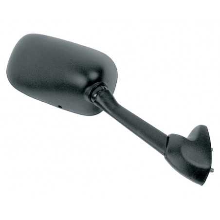 espejo retrovisor derecho tipo oem - color negro - homologación ce