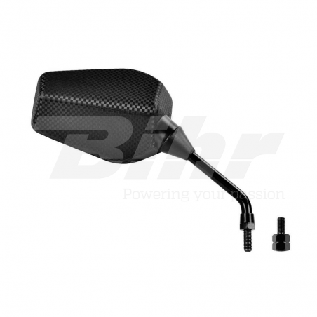 espejo retrovisor derecho c/fiber m8/125 (sustituye e695)
