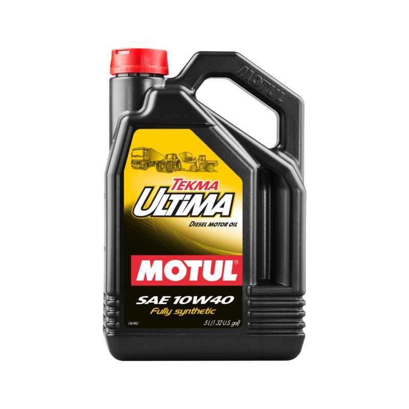 Engine lubricating oil  TEKMA ULTIMA 10W40 5L