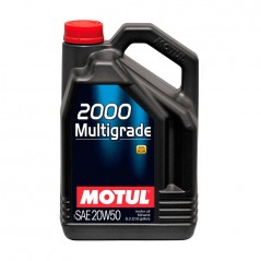 Engine lubricating oil  4000 MOTION 20W50 5L
