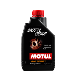MOTUL LUBRICANT OIL CAJA CAMBIOS TRANSMISION MOTYLGEAR 75W80 1 L 105782