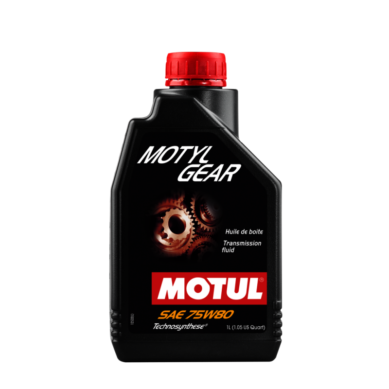 MOTUL Aceite lubricante MOTYLGEAR 75W80 1L para transmisiones manuales 105782