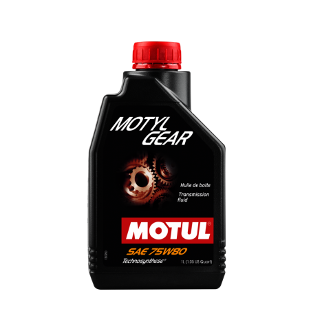 MOTUL LUBRICANT OIL CAJA CAMBIOS TRANSMISION MOTYLGEAR 75W80 1 L 105782