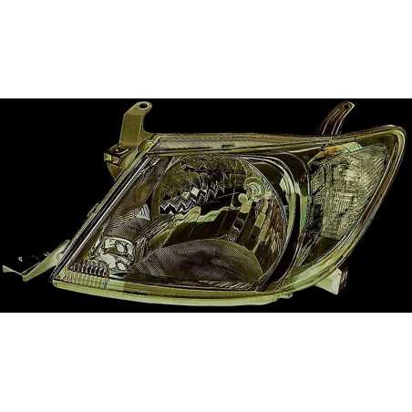 IPARLUX HEADLIGHT PILOT FRONT LIGHT LEFT 11908501