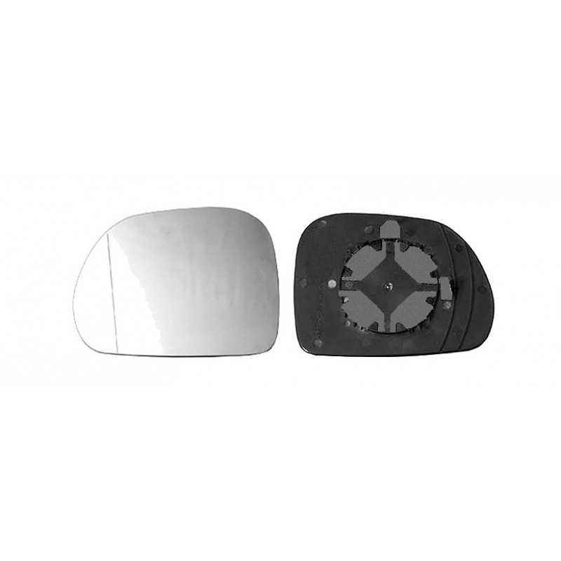 IPARLUX Recambio cristal espejo retrovisor con base izquierdo asférico 31304331