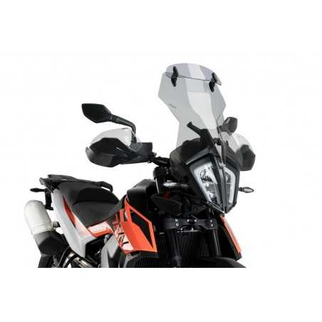 windshield screen with visor touring