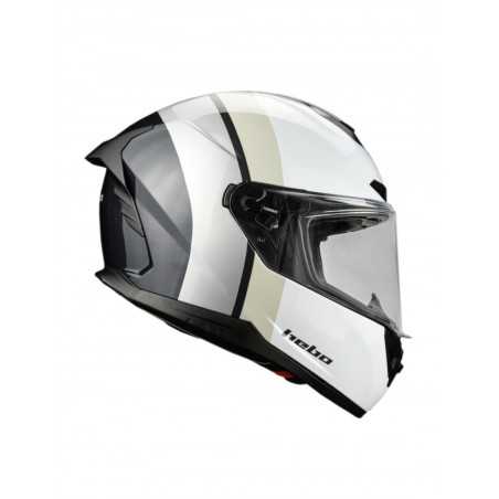 casco integral moto rush full race