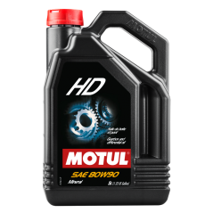 MOTUL Aceite lubricante mineral para transmisiones - HD 80W90 5L 100105