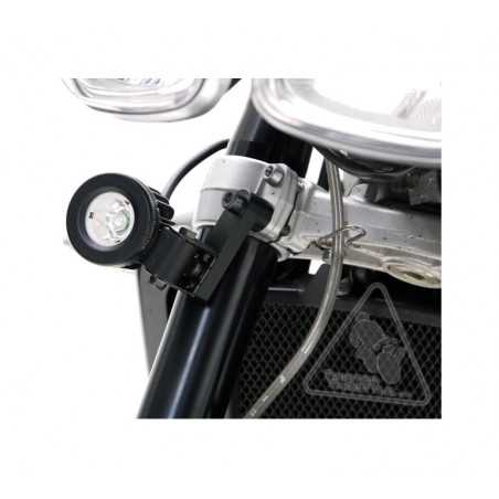 pivoting universal light bracket