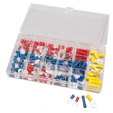 maleta de terminals de cable 150 u