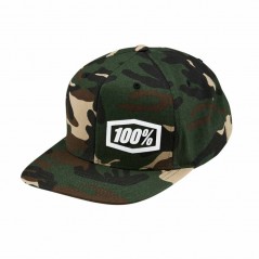 100% Gorra MACHINE SNAPBACK 20021-064-01