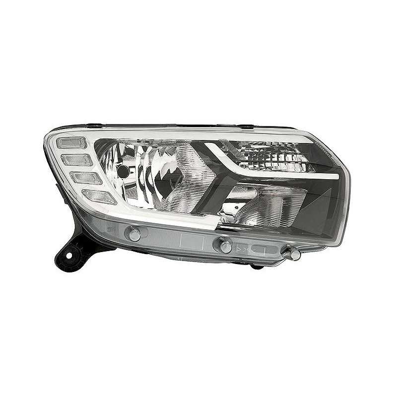 IPARLUX HEADLIGHT PILOT FRONT LIGHT RIGHT LED LED 11250132