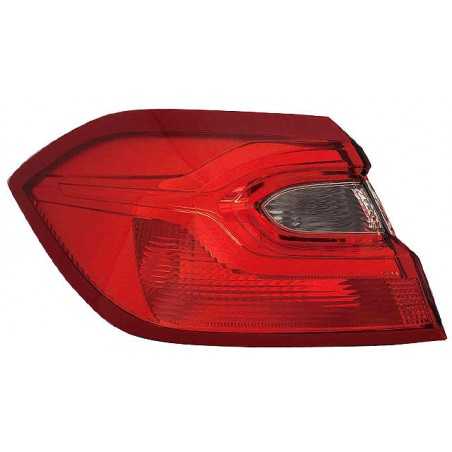 IPARLUX Piloto luz trasero izquierdo exterior 16017511