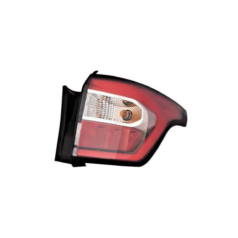 IPARLUX Piloto luz trasero derecho exterior LED 16018914