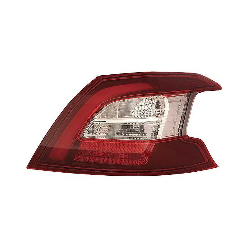 IPARLUX Piloto luz trasero derecho exterior LED 16021002