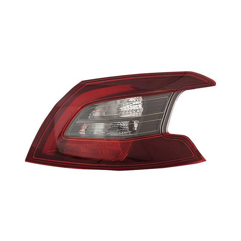 IPARLUX Piloto luz trasero derecho exterior LED 16021012