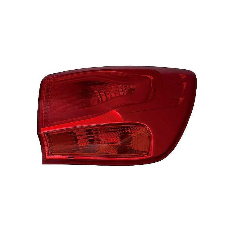 IPARLUX Piloto luz trasero derecho exterior 16023702