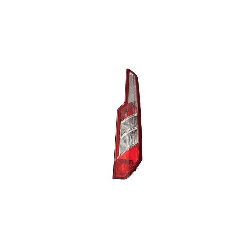 IPARLUX Piloto Luz Trasero Derecho - Color Blanco y Rojo 16313412