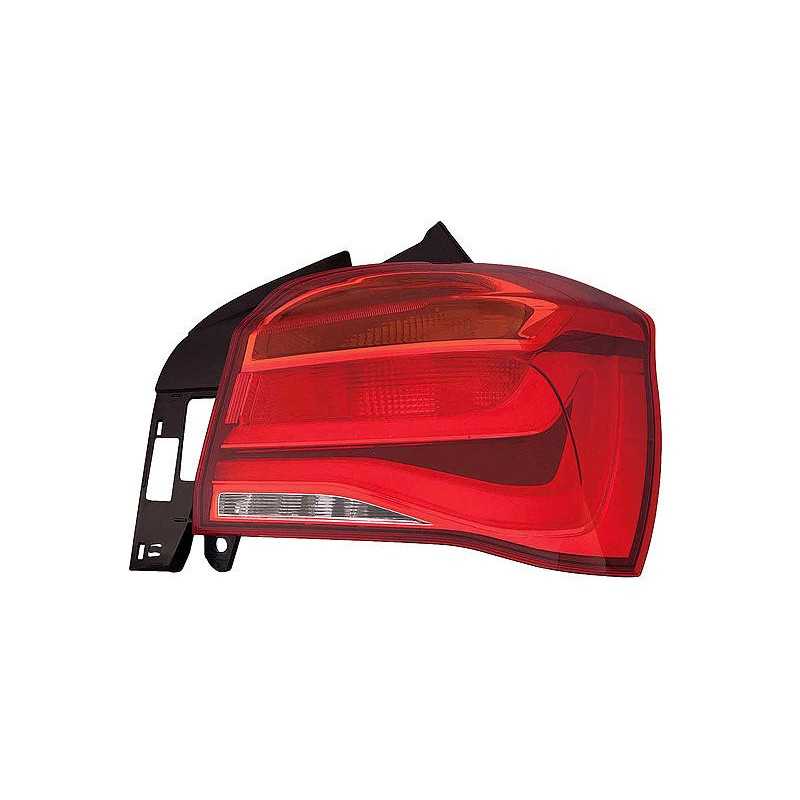 IPARLUX Piloto luz trasero derecho exterior LED 16490102
