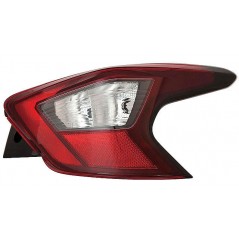 IPARLUX PILOT REAR LIGHT RIGHT 16529212