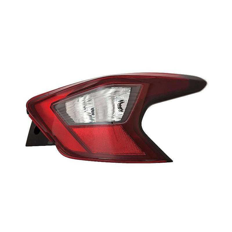 IPARLUX PILOT REAR LIGHT RIGHT 16529212
