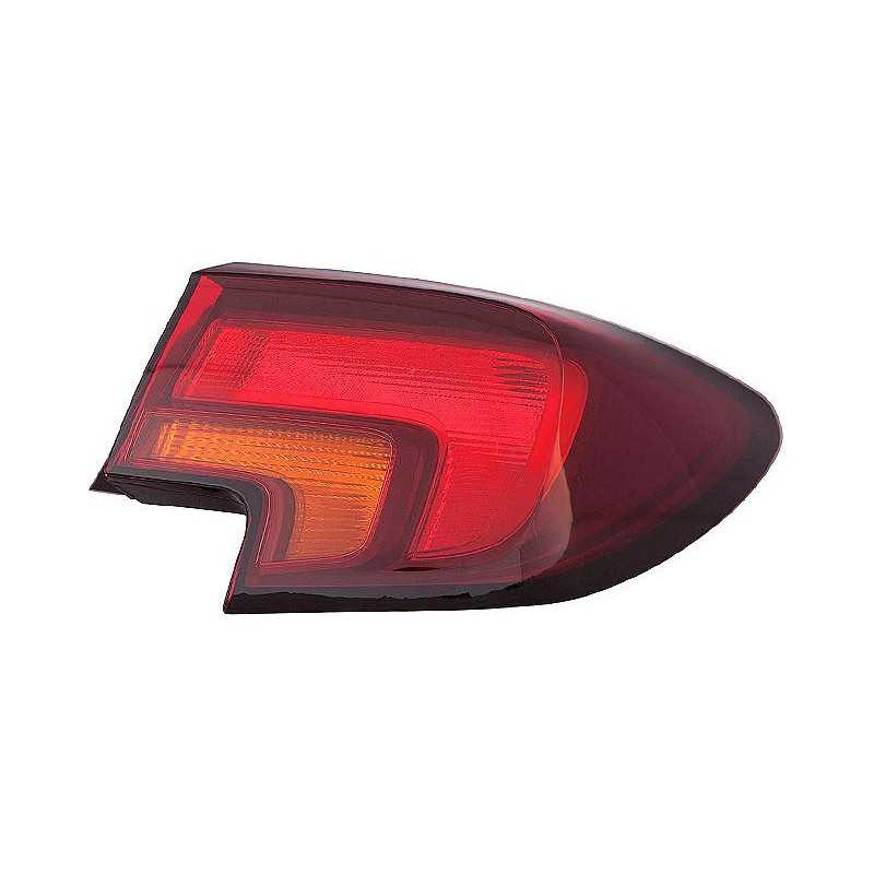 IPARLUX Pilot light right rear outside 16533652