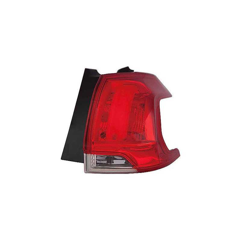 IPARLUX Piloto luz trasero derecho exterior 16544422