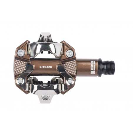 pedales bicicleta x-track gravel spd
