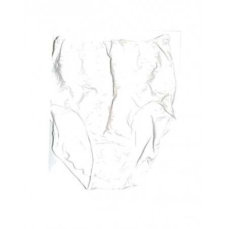 AVET Braga alta de lycra en color blanco - Tallas M, L y XL 31219L