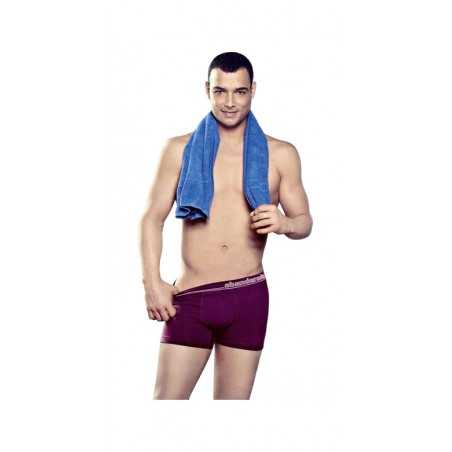 ABANDERADO Calzoncillos Boxer para Hombre con Cintura Extra Suave de AS00537SR