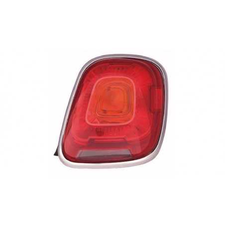 IPARLUX Right rear light P21W4 16303832