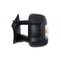 Left mirror manual convex intermittent middle probe