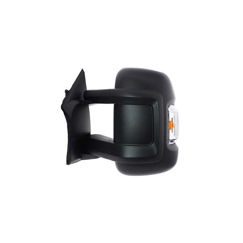 Left mirror manual convex intermittent middle probe