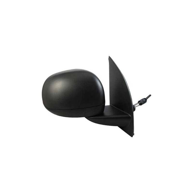 Right mirror mechanical convex probe